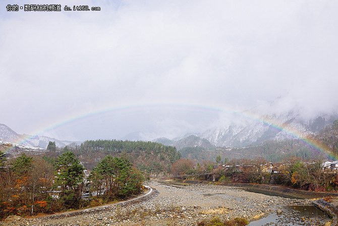 带索尼黑卡RX1RII游日本之雪国白川乡