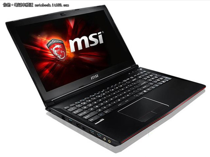 高端游戏本典范 微星GP62 2QE仅售5399