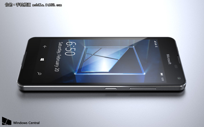 5寸屏+骁龙212 微软Lumia650认证-IT168 手机