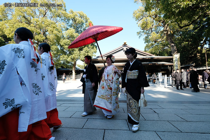 明治神宫 都厅 月岛  富士X-PRO2带你飞