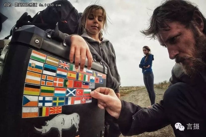 一个摄影师带上心爱的家人穿越41个国家