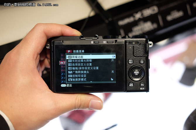 惊喜不止一点点 富士X70上手体验