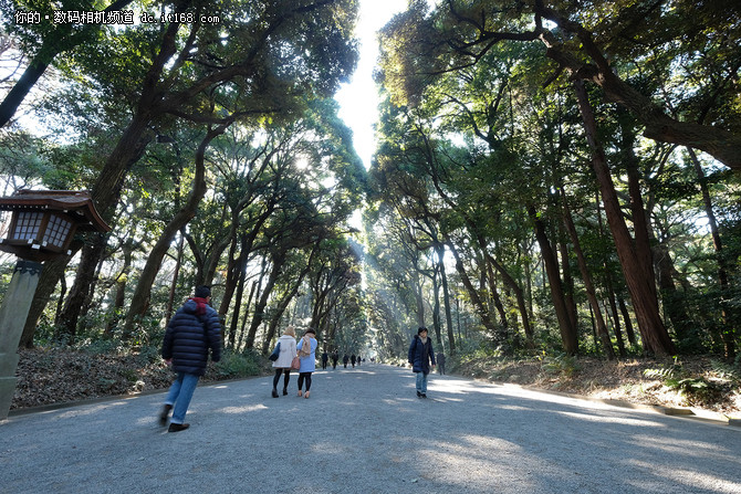 明治神宫 都厅 月岛  富士X-PRO2带你飞