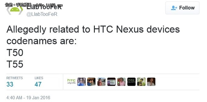 或国行版 谷歌Nexus新机代号曝光