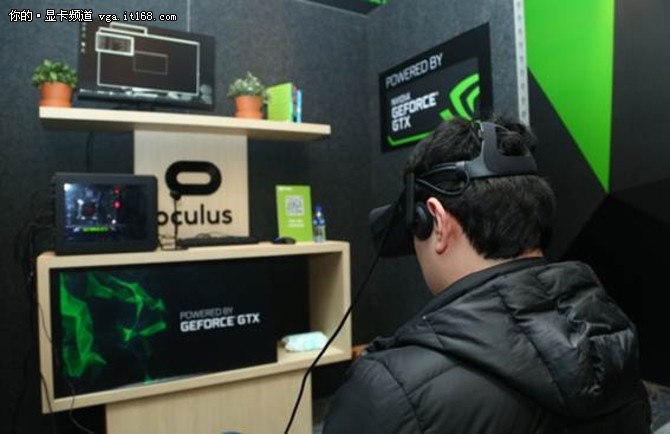 NVIDIA携手VR厂商成就更佳虚拟现实体验