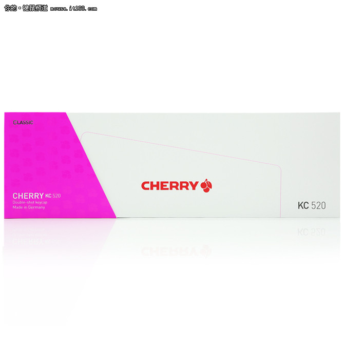 520才是真爱 CHERRY推情人限定二色键帽