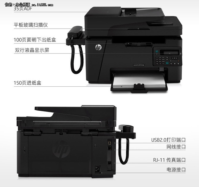 办公 办公行情 > 正文     惠普m128fp可作为独立的复印机,可在控制