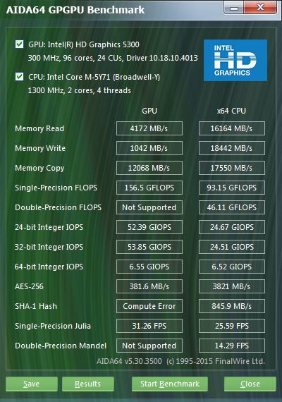 惠普Elite X2 1011 G1的整机性能测试