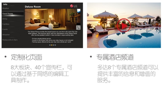 LG LX761H智能酒店电视打造奢华体验