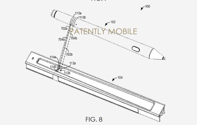 Surface Pen新专利曝光 内置可充电电池