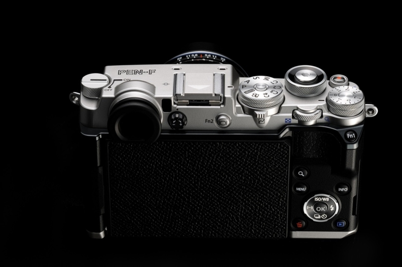 【图】跨世纪经典再现 奥林巴斯新品PEN-F发