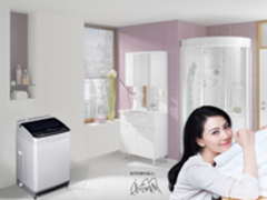 松下新泡沫净波轮洗衣机洁净享不停