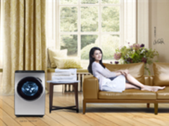 松下阿尔法滚筒洗衣机享洁净护健康