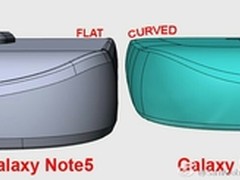 三星Galaxy S7对比Note5机身细节图曝光