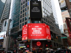 迪信通登陆纽约时代广场