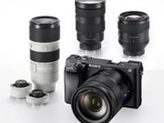 索尼正式发布A6300微单和GM系列镜头