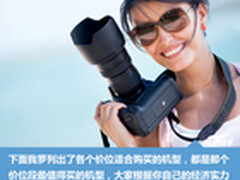 每个价位1款 2016年2月什么相机值得买