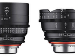 三阳发布14mm T/3.1和35mm T/1.5镜头