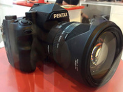 宾得K-1全幅单反参数更新 将在CP+发布