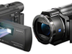 索尼正式发布4K数码摄像机AXP55 和AX40