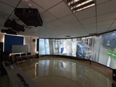 虚拟仿真助培训 松下开创投影新纪元