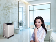 松下新泡沫净波轮洗衣机主打科技牌