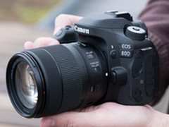 取景器视野率100% 佳能EOS 80D正式发布