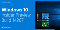 Windows 10 RedStone Build 14267发布