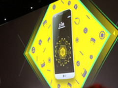 可变形机身设计 LG G5正式发布