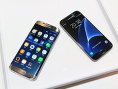 抹平摄像头 三星Galaxy S7系列发布