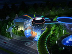 丽讯点亮海南陵水规划馆 描绘城市蓝图