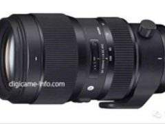 适马推出了世界首个50-100mm F1.8镜头