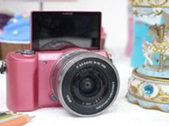 时尚小巧 索尼A5000国美在线仅1899元