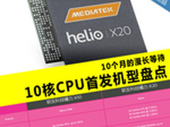 10个月的漫长等待 10核CPU首发机型盘点