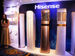 海信发布新品智能空调 布局智能生态圈 