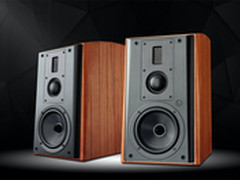 一代经典 再掀狂澜 惠威M3A有源书架箱