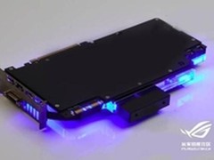 华硕最新水冷曝光 背板设计等你来