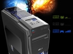 双涡轮式排风系统 爱国者魔兽5游戏机箱