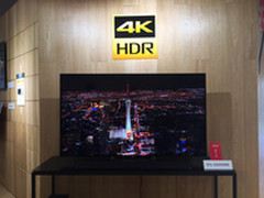 重新定义4K画质 索尼4K HDR电视上市