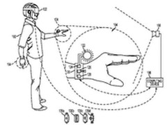 解放双手 索尼VR手套控制器专利曝光