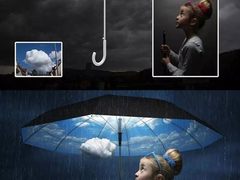 别人的爸爸 为女儿创造梦幻童话世界