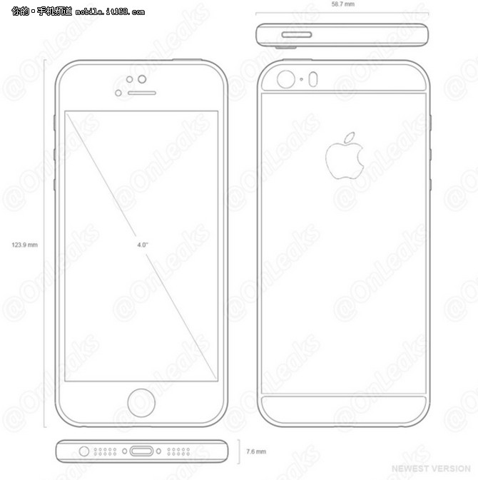 发布会延期 iPhone5SE设计图曝光