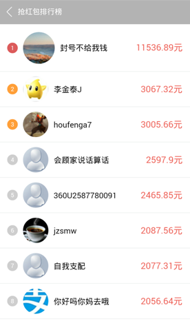 如何冲击360手机助手春节红包排行榜?