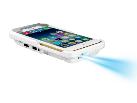 美高G6iphone6专用微型投影机极具创意