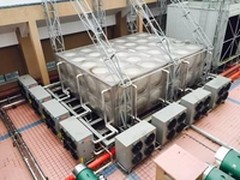 芬尼空气能热水器成医院节能不二选择