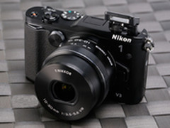 高性能准专业级相机 尼康V3仅售4470元