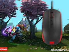 内附白炎之锋 赛睿Dota2鼠标限量300只