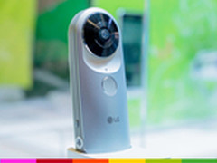 优化VR拍摄 LG推360°全景相机360 CAM