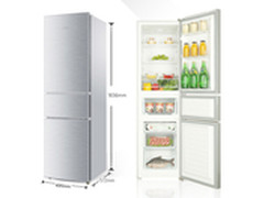 一级能效 海尔191升机械三门冰箱1299元