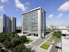 探访佳能总部 听佳能过去1年的工作报告